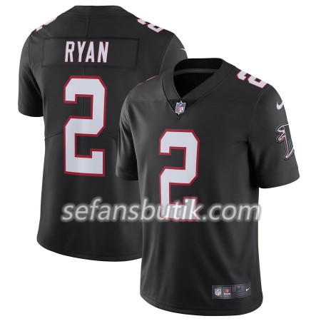 Atlanta Falcons Tröjor Matt Ryan 2 Nike Svart - Herr